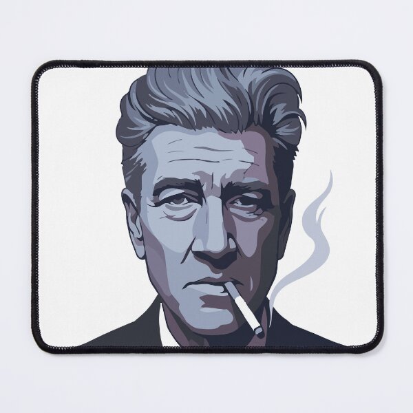 Item preview, David Lynch Portrait designed and sold by tigrootiger.