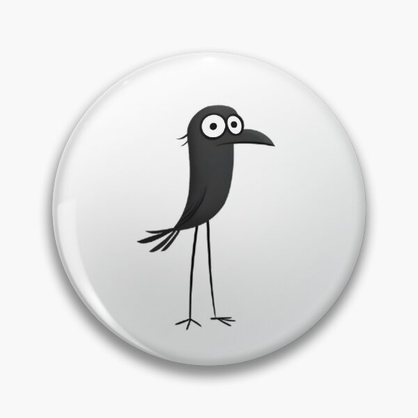 Item preview, Lucky Crow designed and sold by Retro Whimsy.