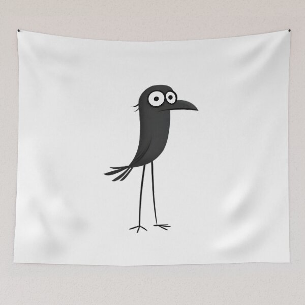 Item preview, Lucky Crow designed and sold by Retro Whimsy.