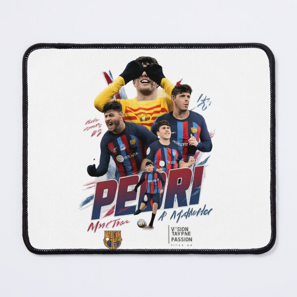 Item preview, Pedri The Midfield Maestro Football Fan Graphic designed and sold by CatLovers Studio.