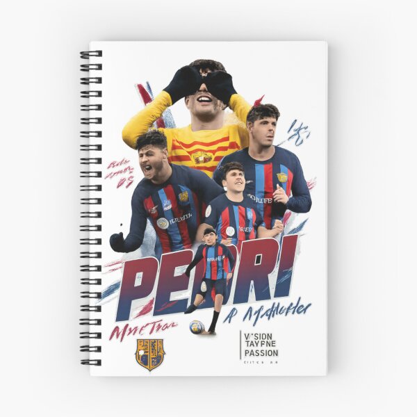 Item preview, Pedri The Midfield Maestro Football Fan Graphic designed and sold by CatLovers Studio.