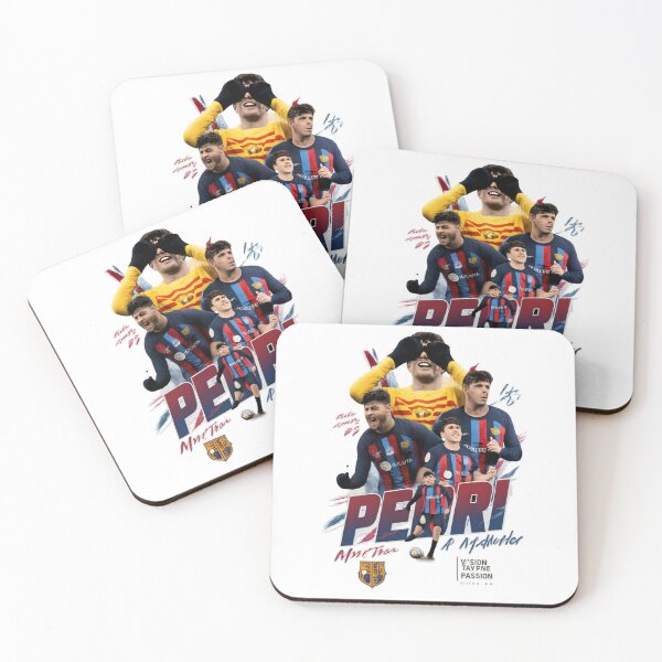 Item preview, Pedri The Midfield Maestro Football Fan Graphic designed and sold by CatLovers Studio.