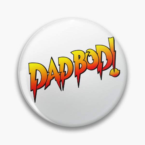 Item preview, "Dad Bod" Piper Retro designed and sold by handfuloftights.