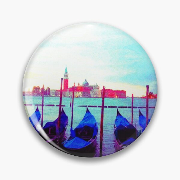 Item preview, Venice St Marks Square Gondola Artwork designed and sold by PicPerfectPlace.