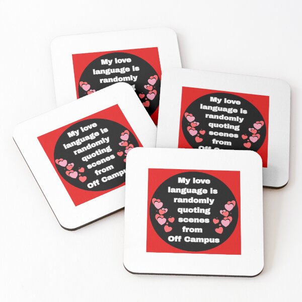 Item preview, Off Campus fan merch designed and sold by TheThirstyPanda.