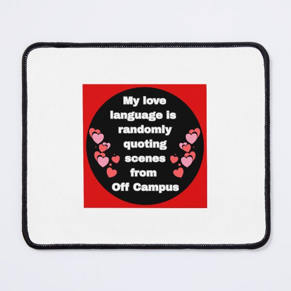 Item preview, Off Campus fan merch designed and sold by TheThirstyPanda.