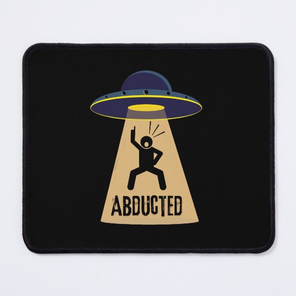 Item preview, UFO fan „ABDUCTED” designed and sold by Serce w tej sztuce.