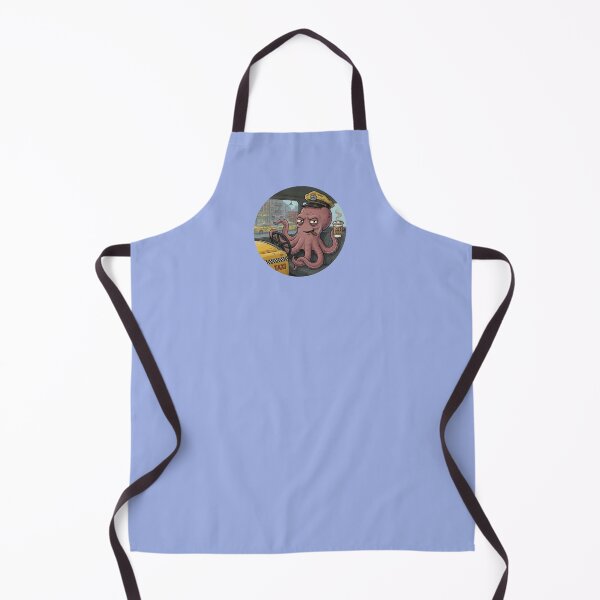 Item preview, Kraken in Retirement – Taxi Mode designed and sold by design-rebell.