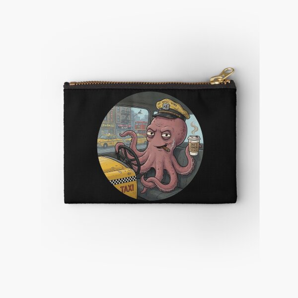 Item preview, Kraken in Retirement – Taxi Mode designed and sold by design-rebell.