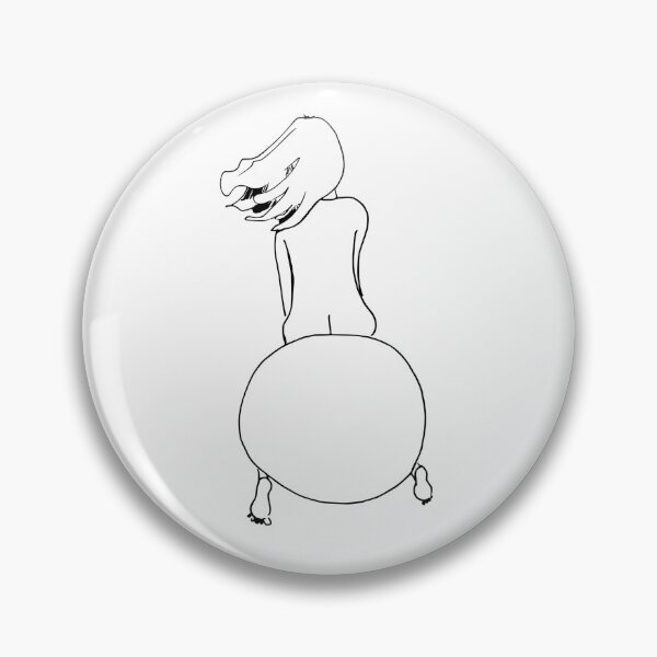 Item preview, The Bounce: Minimalist Figure Line Art designed and sold by BarnBurns.