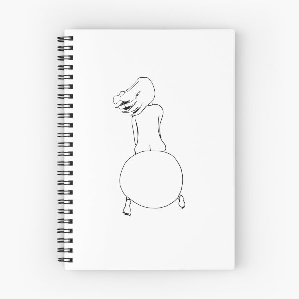 Item preview, The Bounce: Minimalist Figure Line Art designed and sold by BarnBurns.