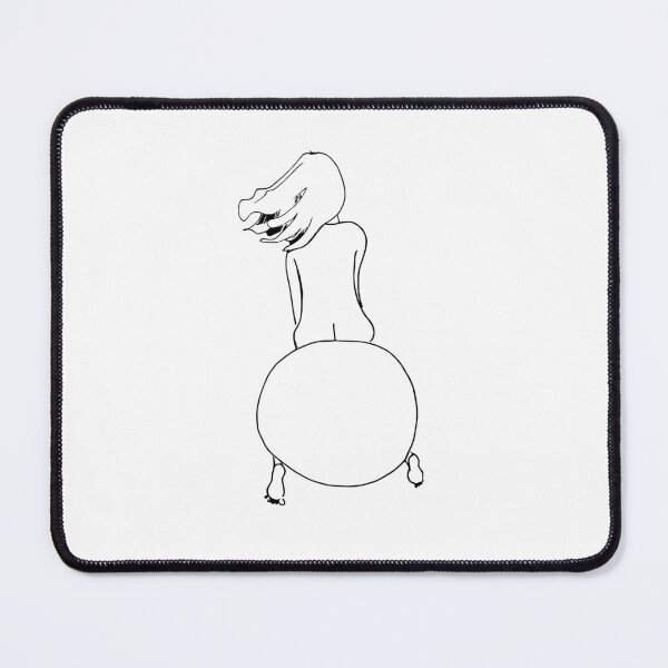 Item preview, The Bounce: Minimalist Figure Line Art designed and sold by BarnBurns.