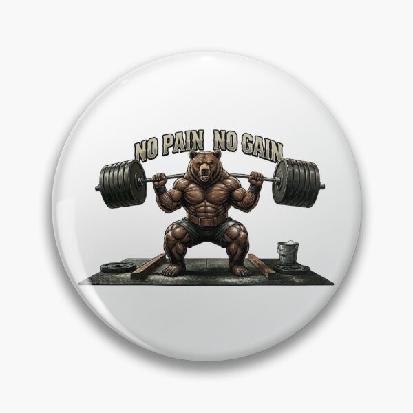 Item preview, No pain no gain designed and sold by YBY1981.
