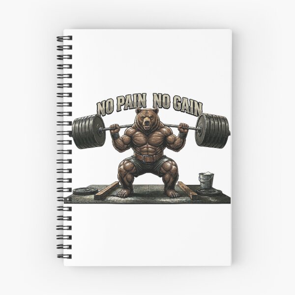 Item preview, No pain no gain designed and sold by YBY1981.