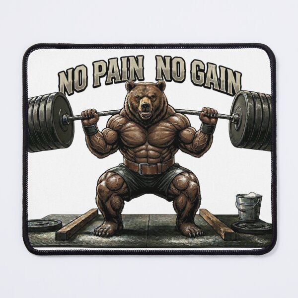 Item preview, No pain no gain designed and sold by YBY1981.