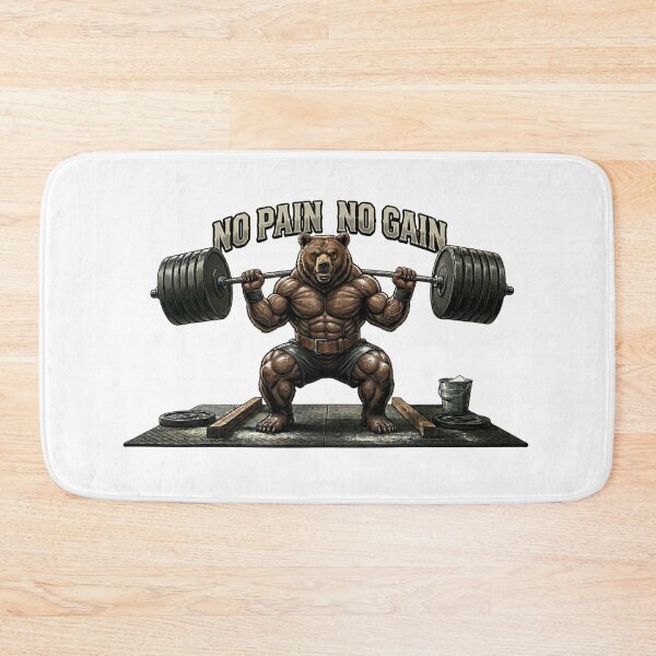 Item preview, No pain no gain designed and sold by YBY1981.