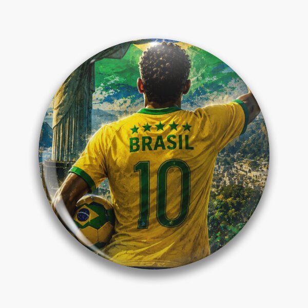 Item preview, Brasil World Cup 2026 Fan Seleção Soccer Pride designed and sold by Goal and Glory.