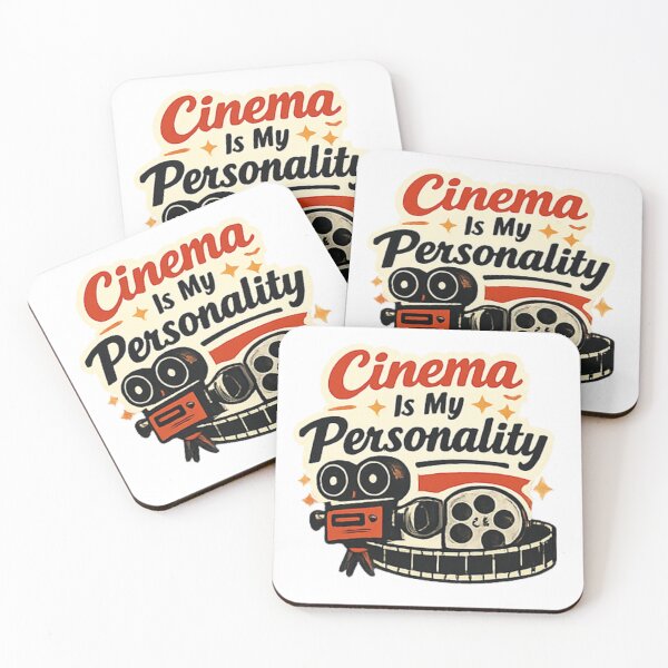 Item preview, Cinema Is My Personality Vintage Film Lover  designed and sold by Ramadane_design1.