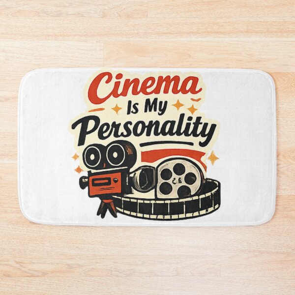 Item preview, Cinema Is My Personality Vintage Film Lover  designed and sold by Ramadane_design1.