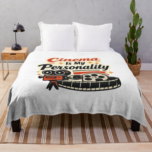 Item preview, Cinema Is My Personality Vintage Film Lover  designed and sold by Ramadane_design1.