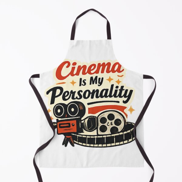 Item preview, Cinema Is My Personality Vintage Film Lover designed and sold by Ramadane_design1.