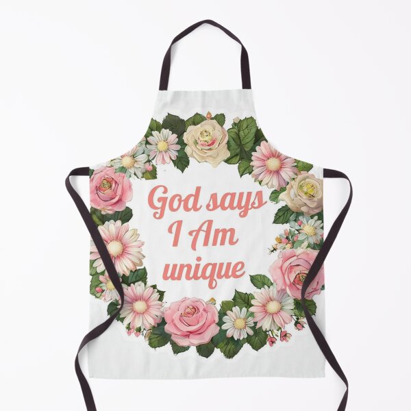 Item preview, God says I am unique. designed and sold by Resinosahn.