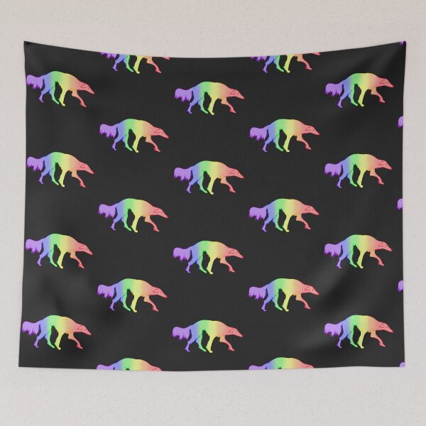 Item preview, Rainbow Silken Windhound designed and sold by Nahuwaki.