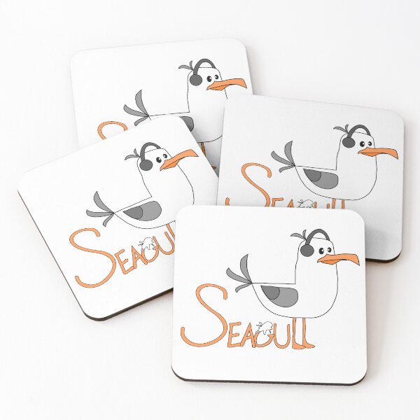 Item preview, Vibing seagull designed and sold by tentihandmade.