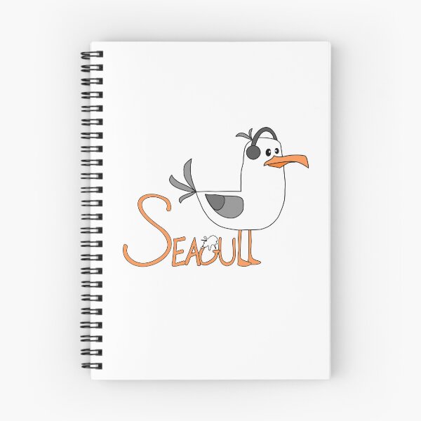 Item preview, Vibing seagull designed and sold by tentihandmade.