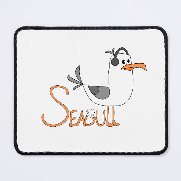 Item preview, Vibing seagull designed and sold by tentihandmade.