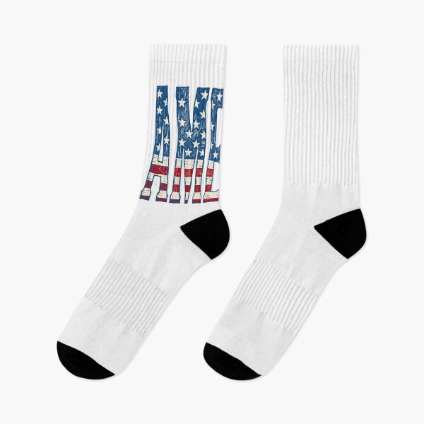 Item preview, Bold Patriotic US Flag America Lettering Design designed and sold by Paper Drip.