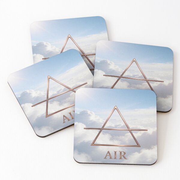 Item preview, Air symbol designed and sold by TheInkyLine.