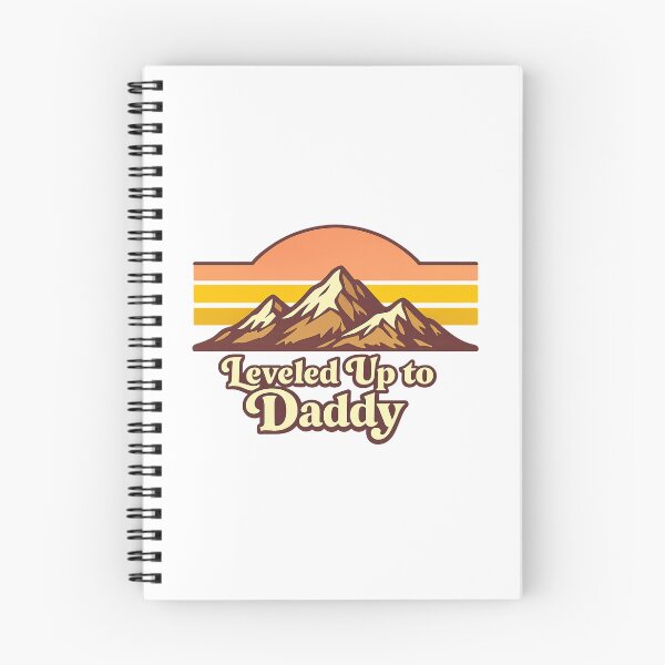 Item preview, Leveled Up to Daddy – Father’s Day  designed and sold by LuveraxArt.