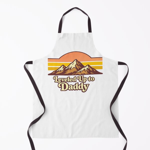 Item preview, Leveled Up to Daddy – Father’s Day  designed and sold by LuveraxArt.