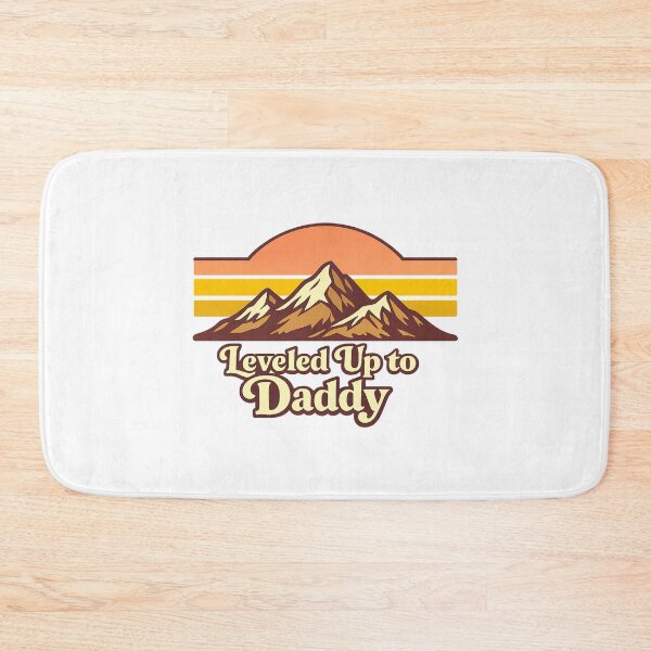Item preview, Leveled Up to Daddy – Father’s Day  designed and sold by LuveraxArt.