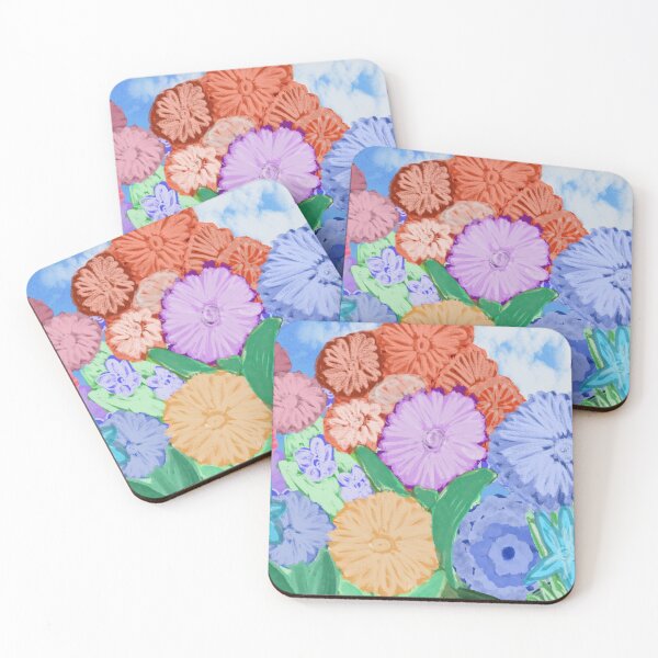 Item preview, Bright Garden designed and sold by marigold corner design.