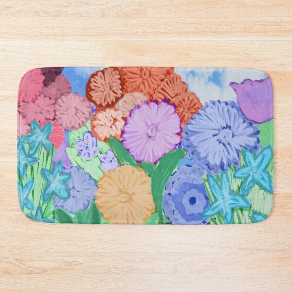 Item preview, Bright Garden designed and sold by marigold corner design.