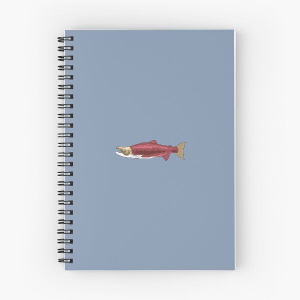 Aperçu de l'œuvre Un minuscule saumon créée et vendue par Sea Witch's Art Cove.