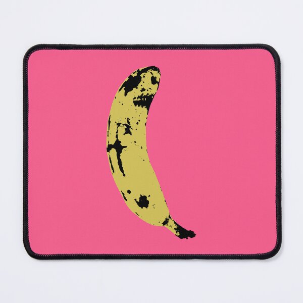 Item preview, Vexed Banana Yellow - (#FC5A8D) designed and sold by The Stippler Process.
