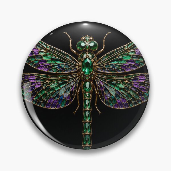 Item preview, Emerald Dragonfly designed and sold by PXLSKN.