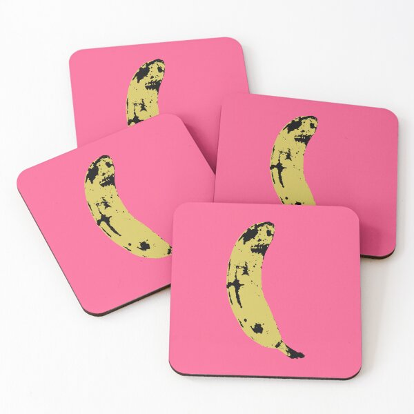 Item preview, Vexed Banana Yellow - (#FC5A8D) designed and sold by The Stippler Process.