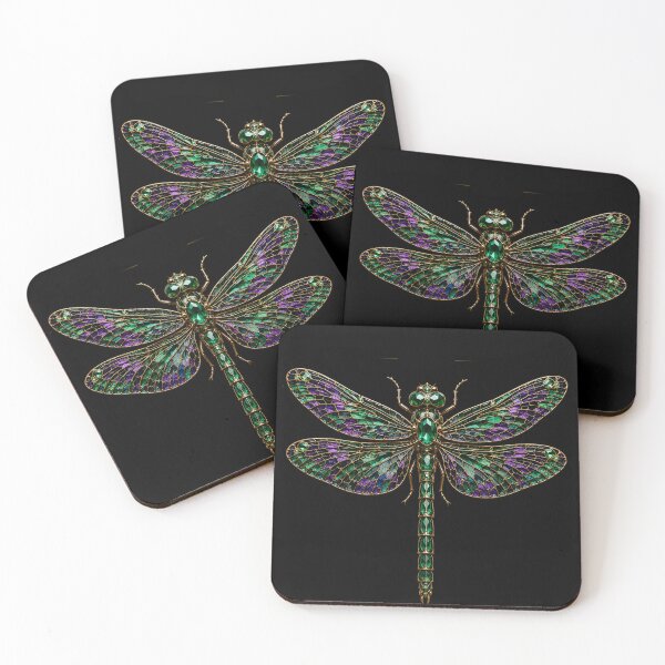 Item preview, Emerald Dragonfly designed and sold by PXLSKN.