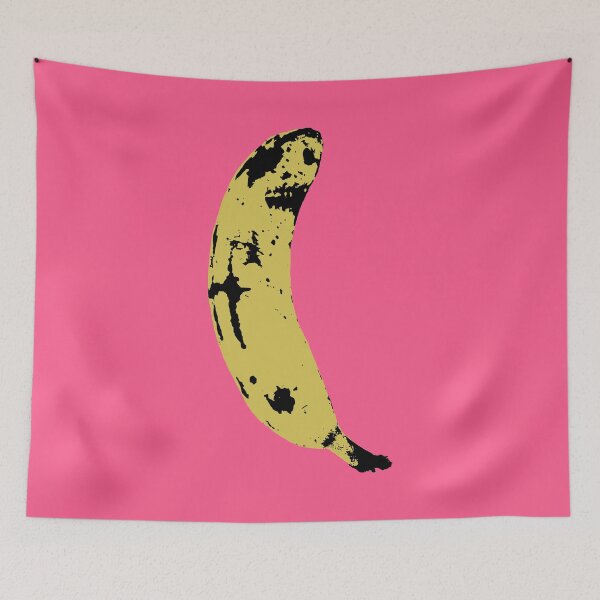Item preview, Vexed Banana Yellow - (#FC5A8D) designed and sold by The Stippler Process.