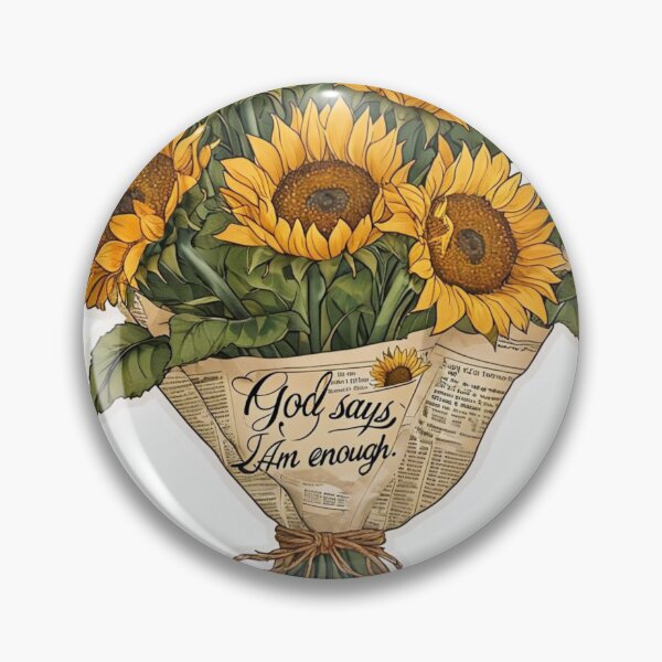 Item preview, God says I am enough. designed and sold by Resinosahn.
