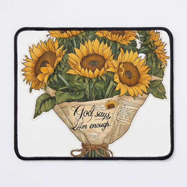 Item preview, God says I am enough. designed and sold by Resinosahn.
