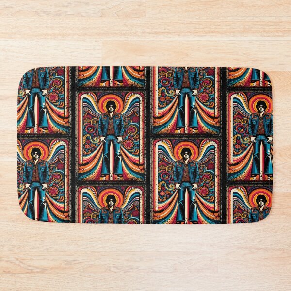Item preview, Retro Psychedelic Groove Figure Vintage Art designed and sold by PlanetEye Designs.