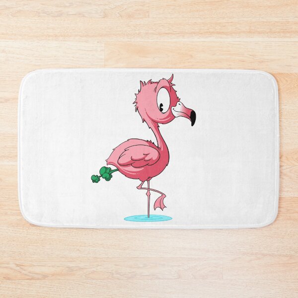 Item preview, Farty Marty the Flamingo designed and sold by TopHatCreations.