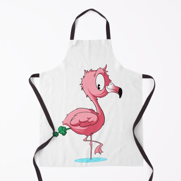 Item preview, Farty Marty the Flamingo designed and sold by TopHatCreations.