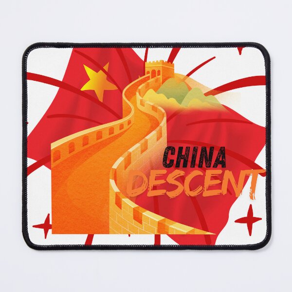 Item preview, CHINA DESCENT Art Print Positive Affirmation Quote Wall Decor Mindfulness Gifts designed and sold by WhyWait Studio Gifts.