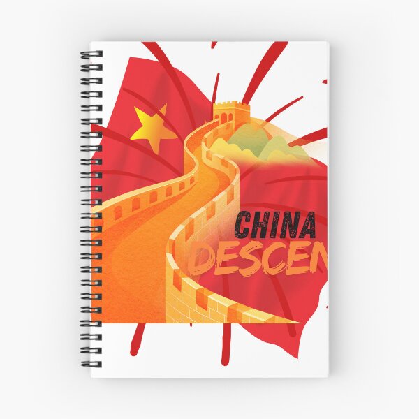 Item preview, CHINA DESCENT Art Print Positive Affirmation Quote Wall Decor Mindfulness Gifts designed and sold by WhyWait Studio Gifts.